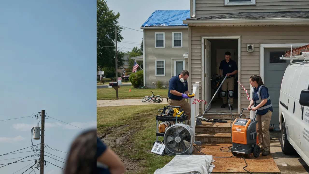 Water Damage Repair in Bradley Beach, NJ near me